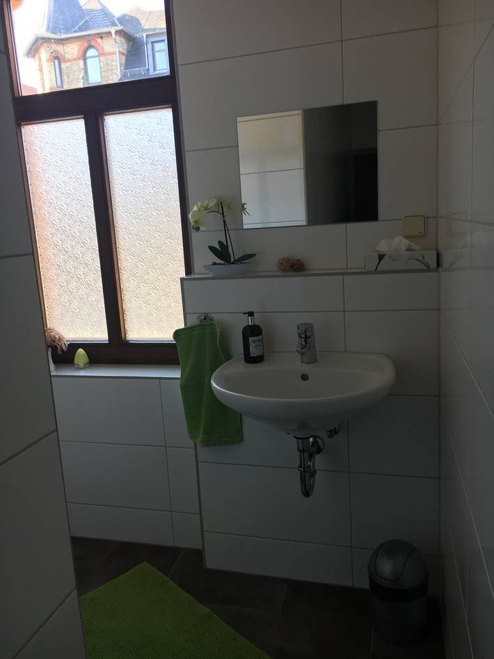 Ganze Ferienwohnung, Sophienstüb'l - Einzelzimmer mit Etagen-Du/Wc in Jena, Saaleland