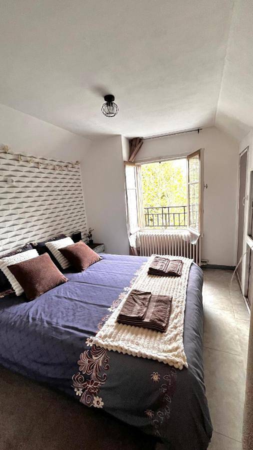 Gîte pour 3 personnes, avec vue et terrasse, animaux acceptés à Bonneuil-sur-Marne - 3