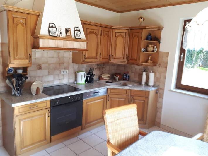 Ferienhaus für 6 Personen, mit Garten, mit Haustier in Werratal - 2