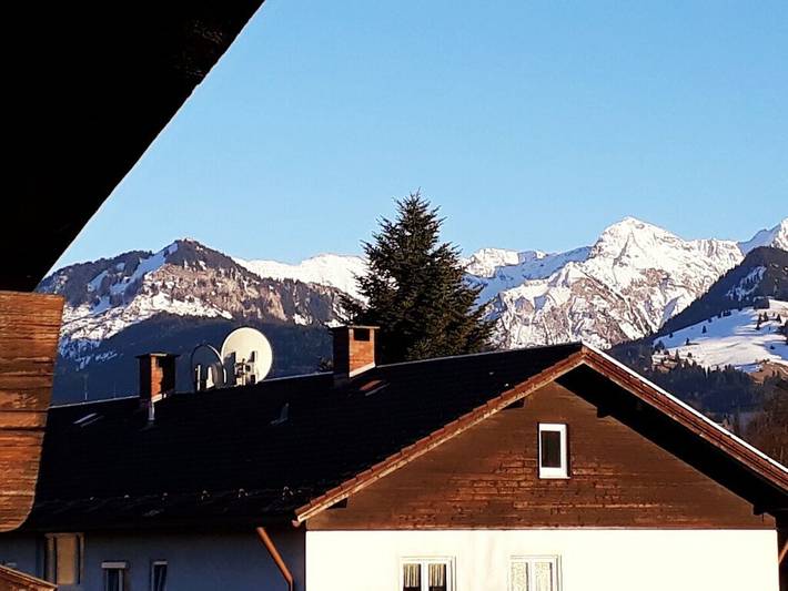 Ferienhaus für 4 Personen, mit Balkon in Sonthofen - 3