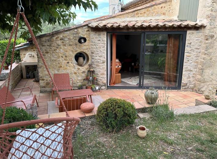 Gîte pour 2 personnes, avec jardin ainsi que piscine et terrasse à Nyons - 3