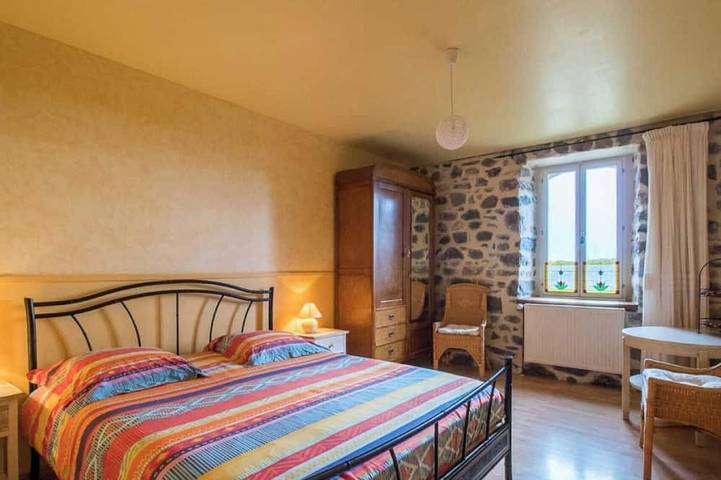 Chambre d’hôte pour 2 personnes, avec Jacuzzi