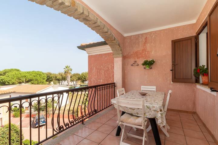 Appartamento vacanze per 5 persone, con balcone - 1