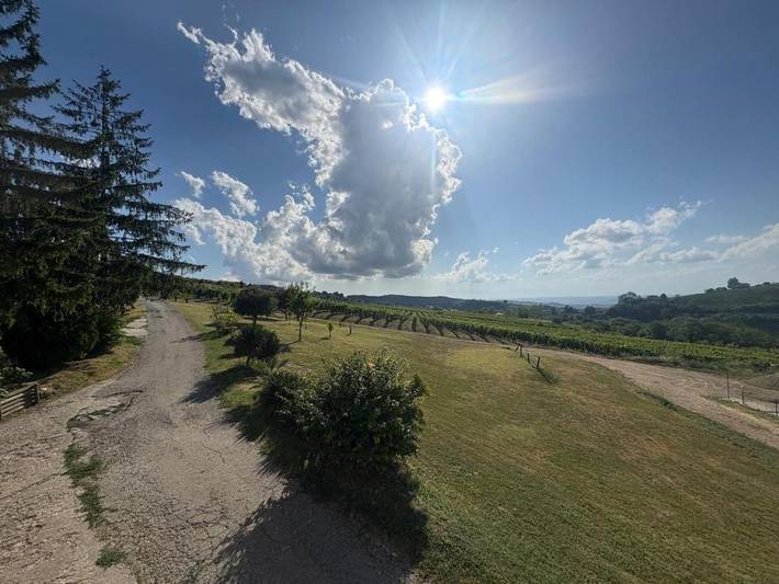 Vakantiewoning voor 6 personen, met terras en uitzicht, met huisdier in Mango