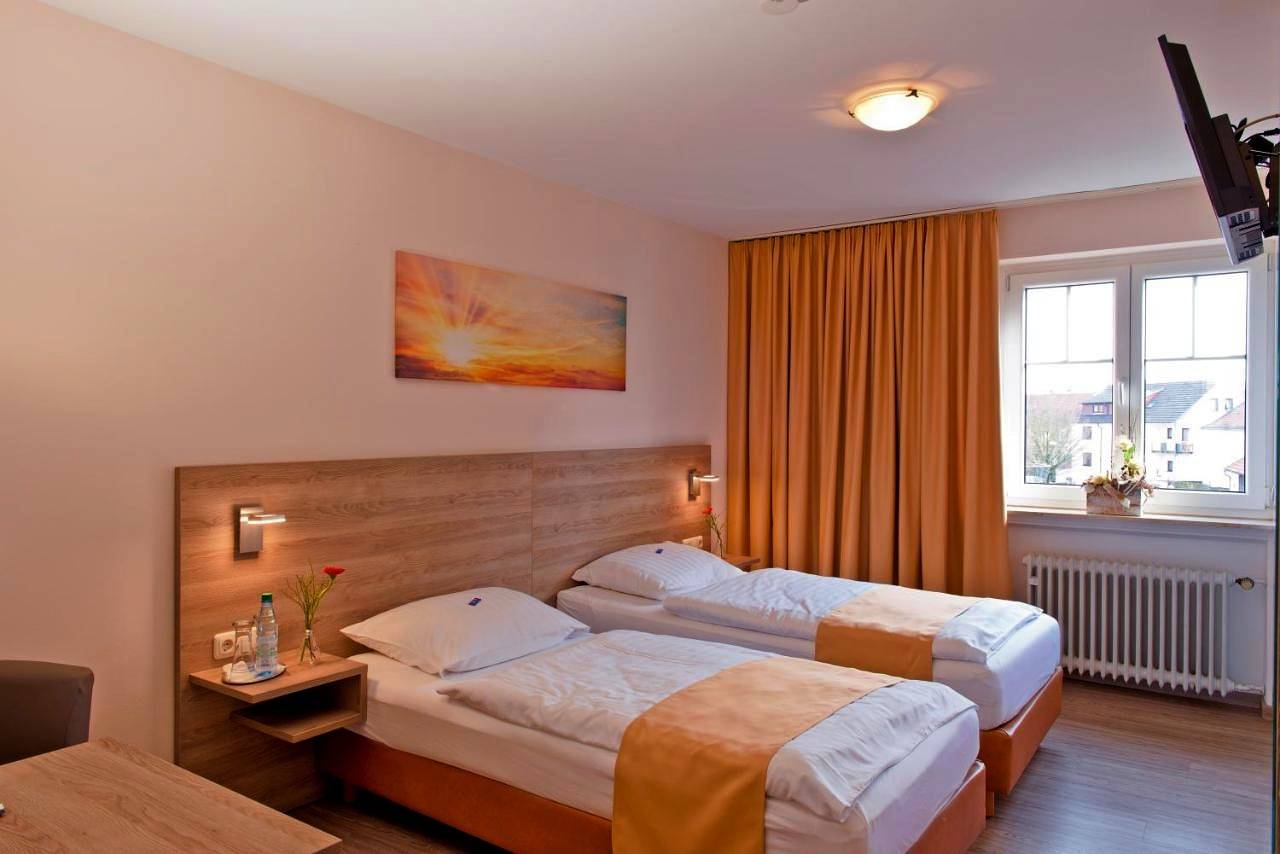 Double Room in Neuhof, Rhön-Hessen