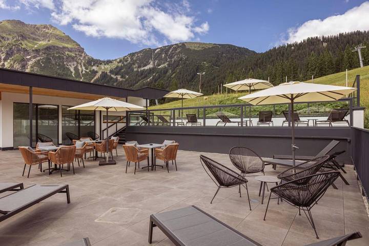 Ferienwohnung für 5 Personen, mit Pool und Ausblick sowie Sauna und Terrasse in Berwang - 2