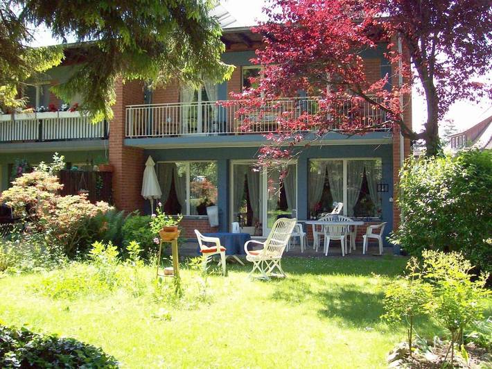 Chambre d’hôte pour 3 personnes, avec jardin à Riehen