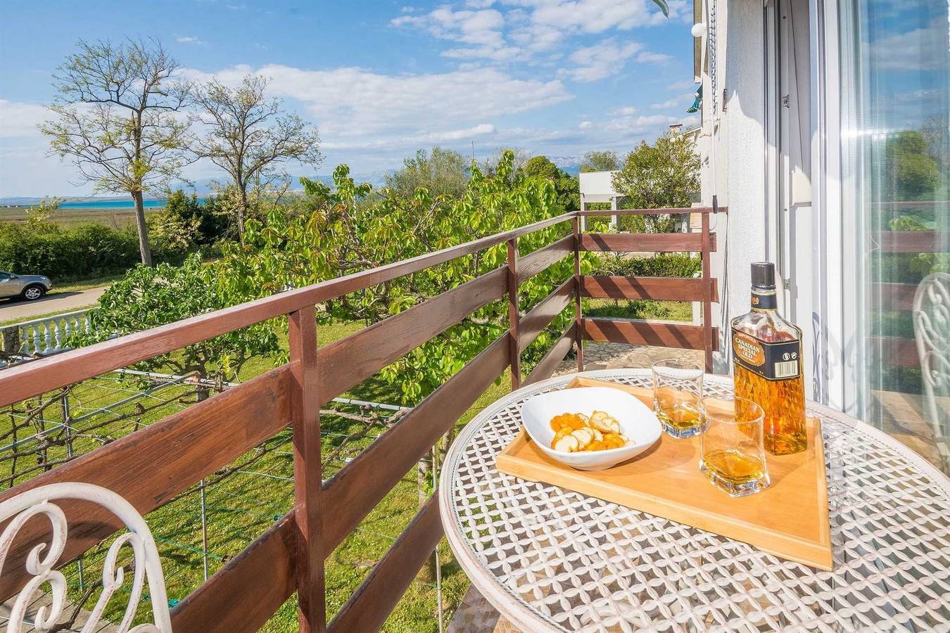 Cały apartament, 400 m from beach | for 2-4 persons | air conditioning, Wi-Fi, Bbq in Privlaka, Zadar