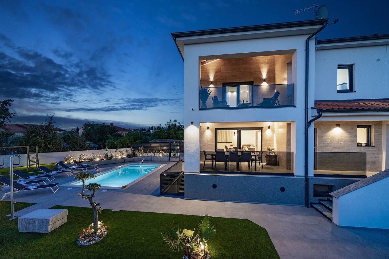 Villa Antares - Luxurious Vacation Oasis in Stinjan, Pula