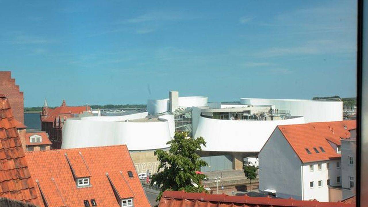Einzelzimmer für 1 Person (25 m²) in Stralsund in Ocenarium Stralsund, Stralsund