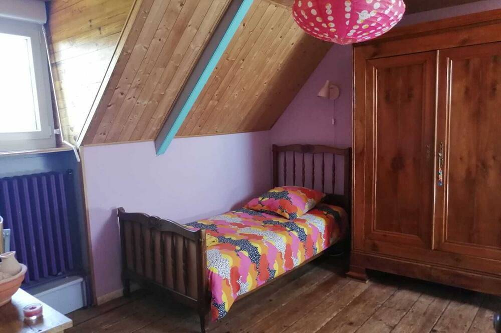 Ancienne maison avec jardin privatif, possibilité d'accueil de chevaux. in Brasparts, Région de Châteaulin