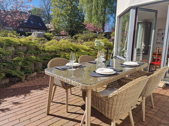 Ferienwohnung für 3 Personen, mit Terrasse in Stadt Glücksburg