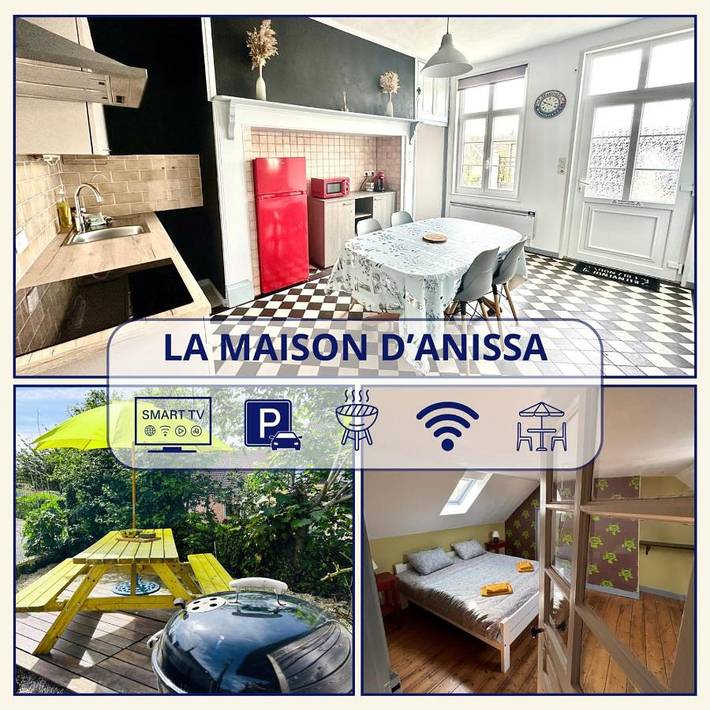 Maison de vacances pour 4 personnes, avec terrasse