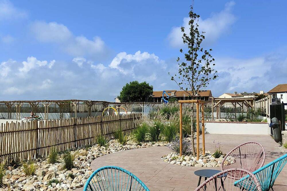 Ganze Wohnung, T2-Wohnung für 5 Pers. mit Pool und Parkplatz - Le Barcarès in Le Barcarès, Mittelmeerküste (Frankreich)
