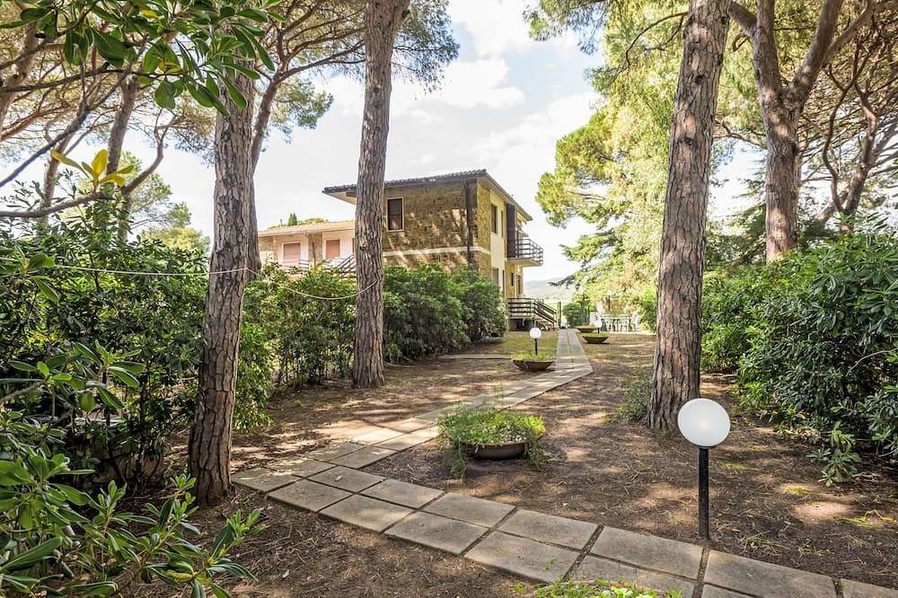 Il giardino alle Rocchette in Roccamare, Castiglione della Pescaia