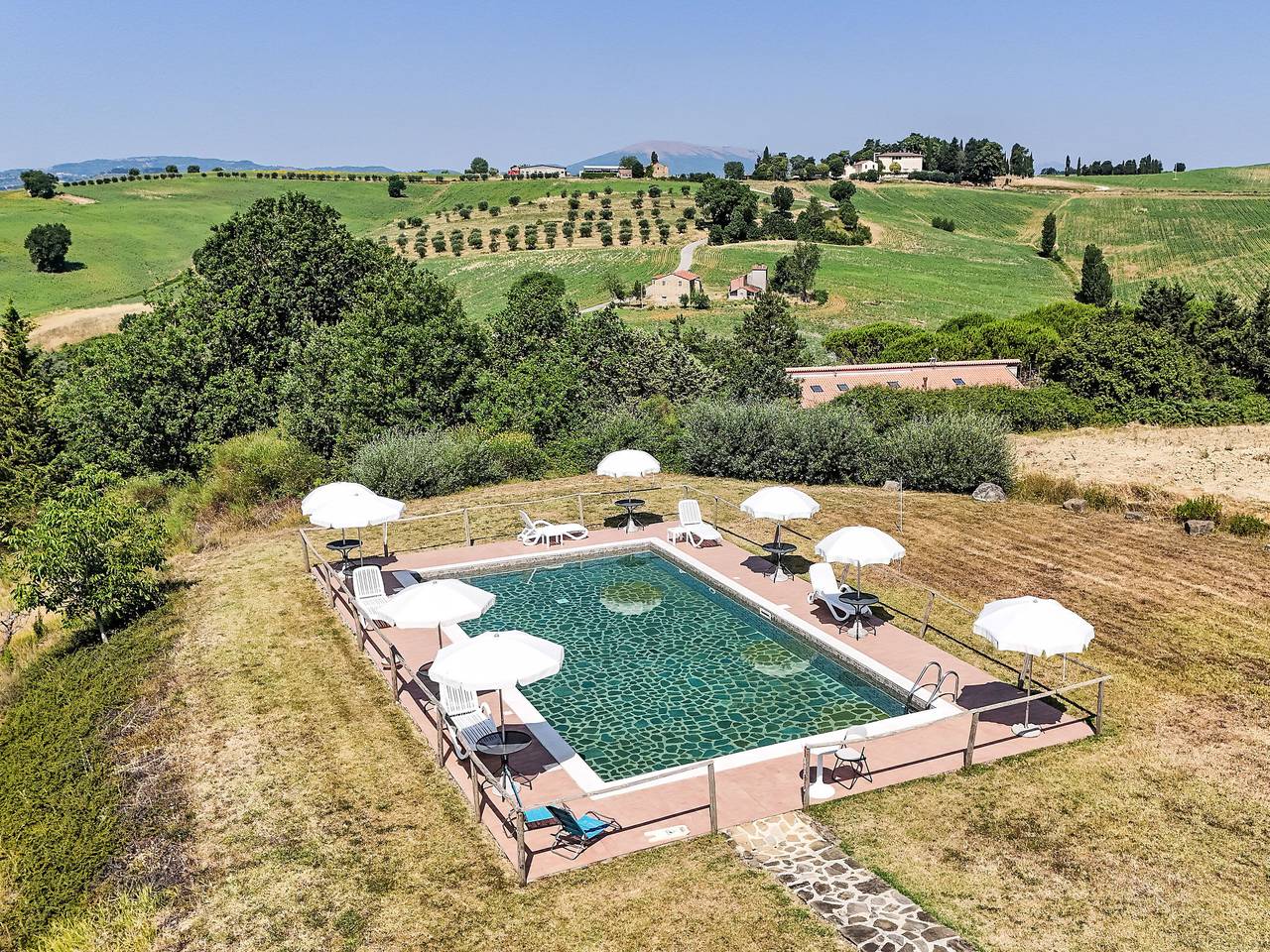 Giuncheto Piscina in Perugia, Perugia Provinz