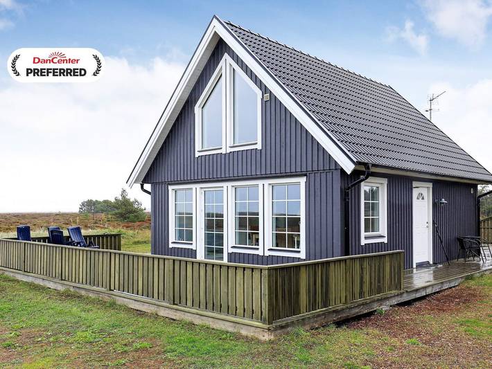 Ferienhaus mit Meerblick für 6 Personen, mit Terrasse, mit Haustier auf Læsø