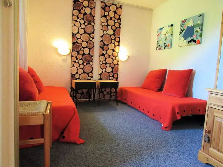 Studio entier, Studio pour 3 Personnes in Bellentre, La Plagne-Tarentaise