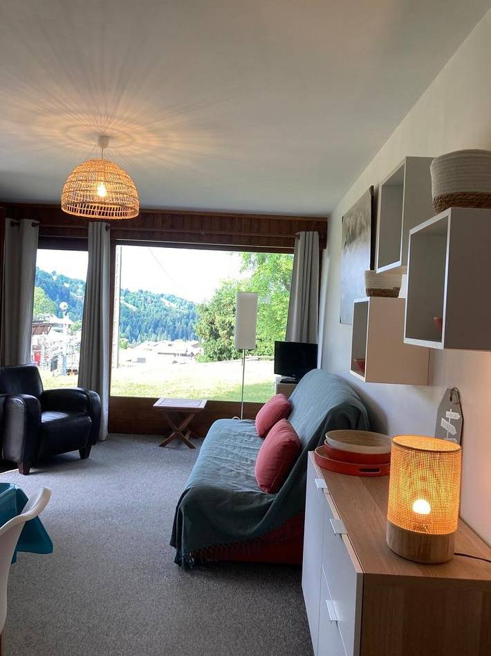 Gîte pour 6 personnes, avec terrasse à Notre-Dame-de-Bellecombe - 3