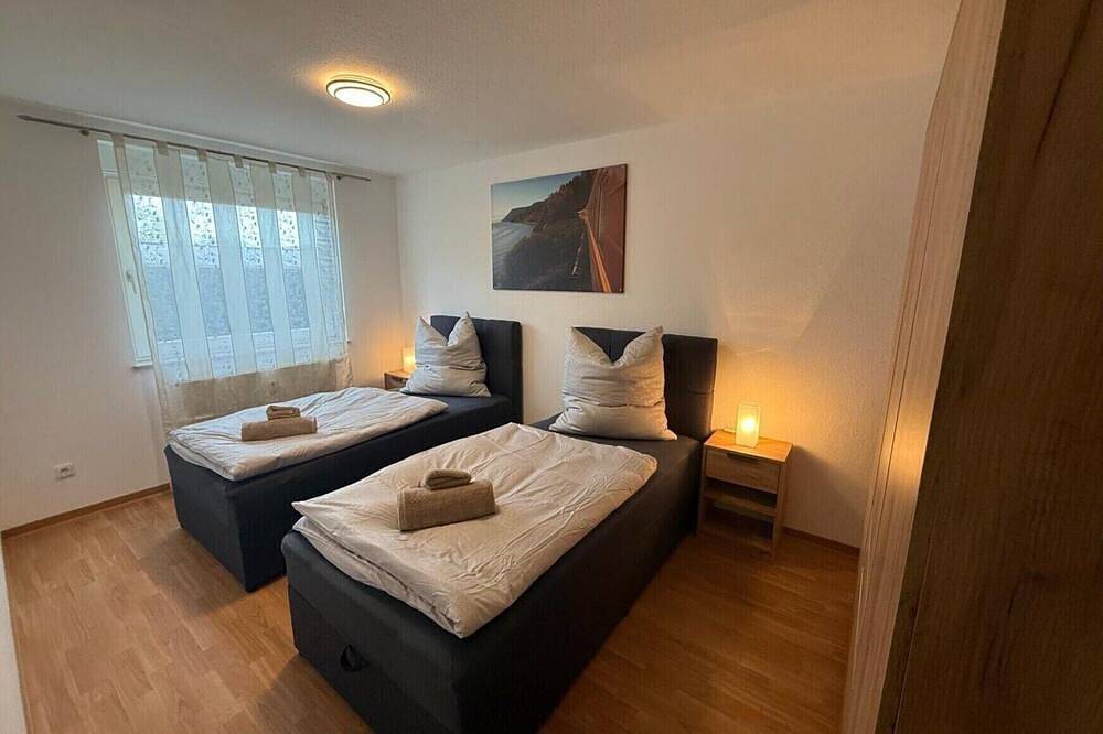Ganze Wohnung, Moderne Ferienwohnung in Elstra in Elstra, Oberlausitz-Niederschlesien