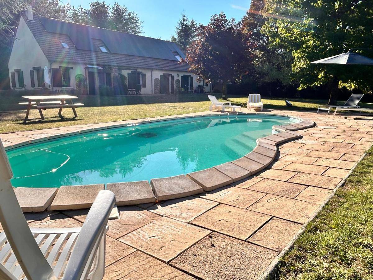 Chambord - Belle demeure avec Grand Parc et Piscine privés in Thoury (Loir-et-Cher), Sologne