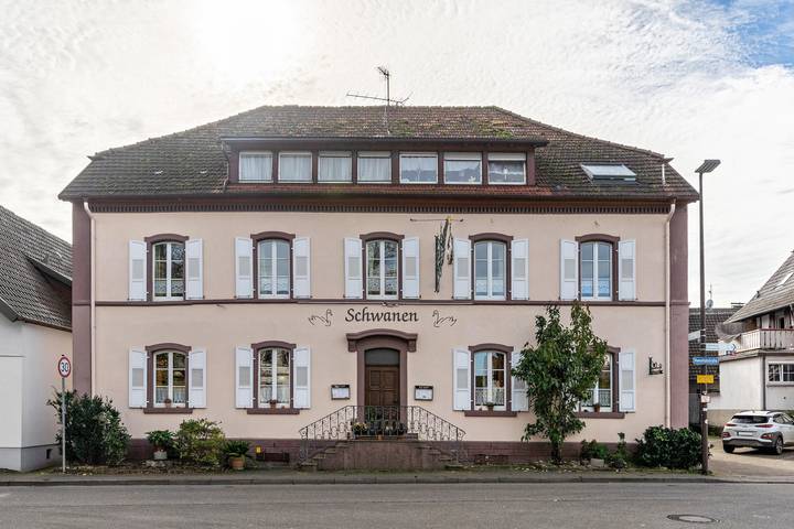 Kamer 'Doppelzimmer 9' met gedeeld terras in Nußbach, Oberkirch