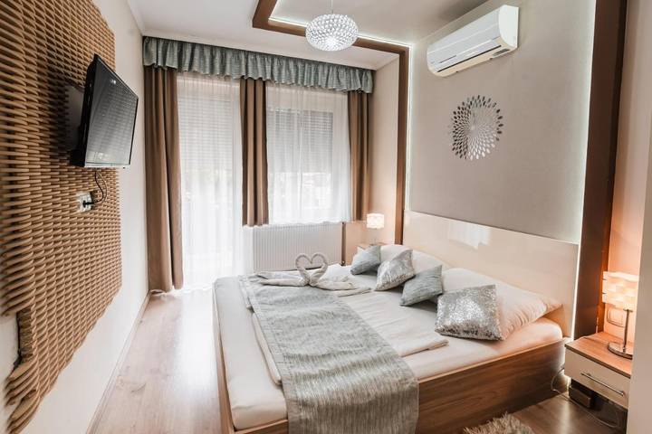 Location de vacances pour 2 personnes, avec sauna, animaux acceptés à Eger