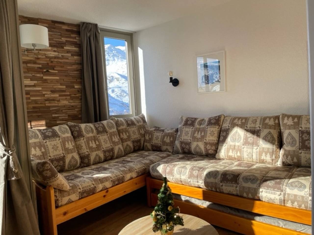 Estudio entero, Apartamento para 4 personas en el centro, con balcón y acceso directo a las pistas in Les Menuires, Saint-Martin-de-Belleville