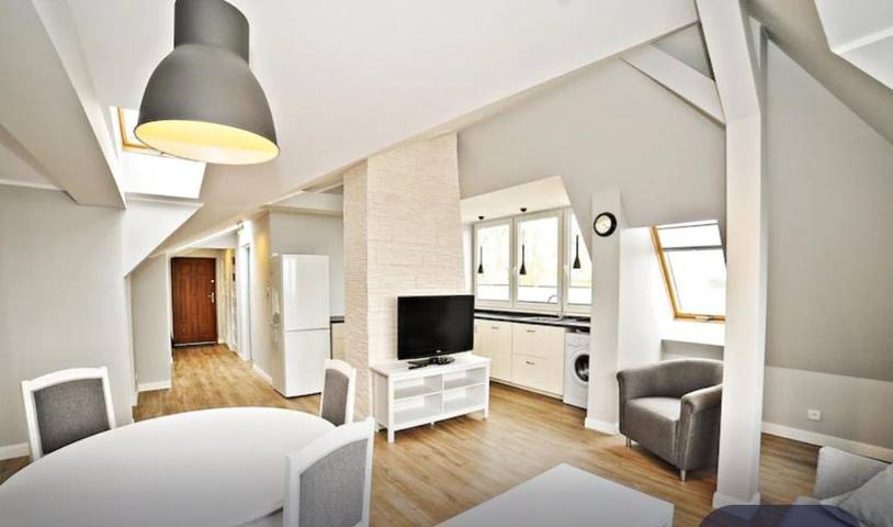 Loft dla 8 osób, zwierzęta dozwolone w Sopot