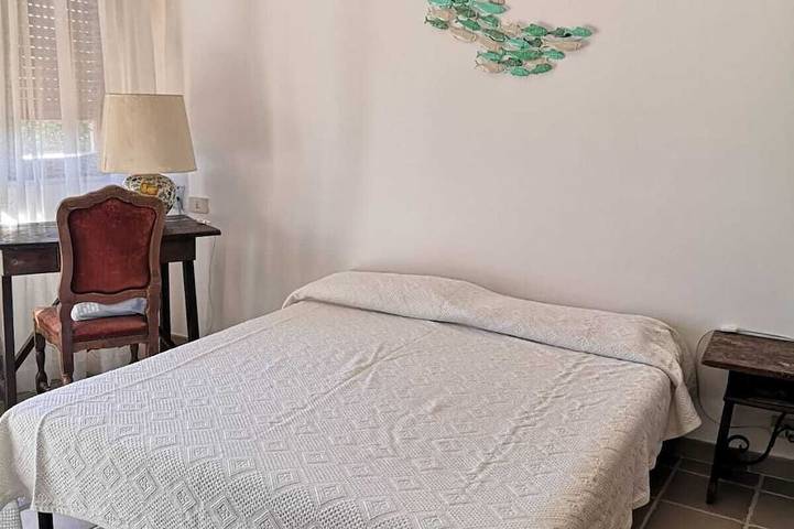 Villa Mimmi (beachfront, direct access to the sea) in Spiagga Salto di Fondi, Fondi