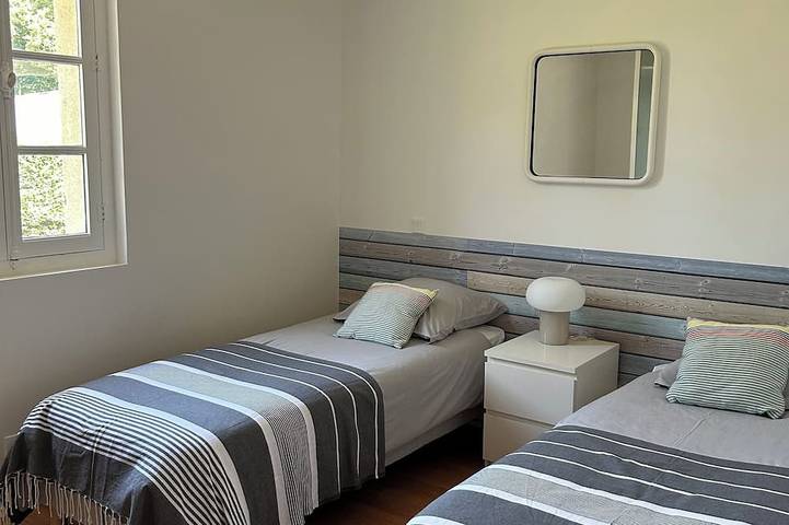 Location de vacances pour 6 personnes, avec jardin et terrasse dans Réserve naturelle du Courant d'Huchet - 3