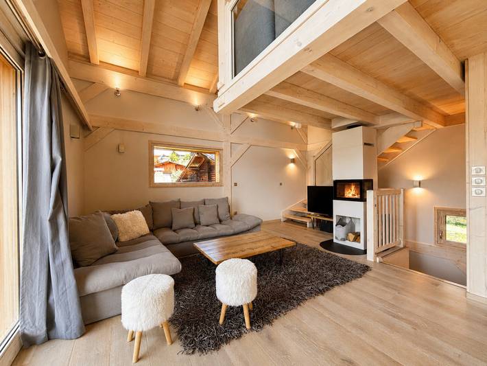 Gîte pour 10 personnes dans Office De Tourisme De Notre Dame De Bellecombe - 4