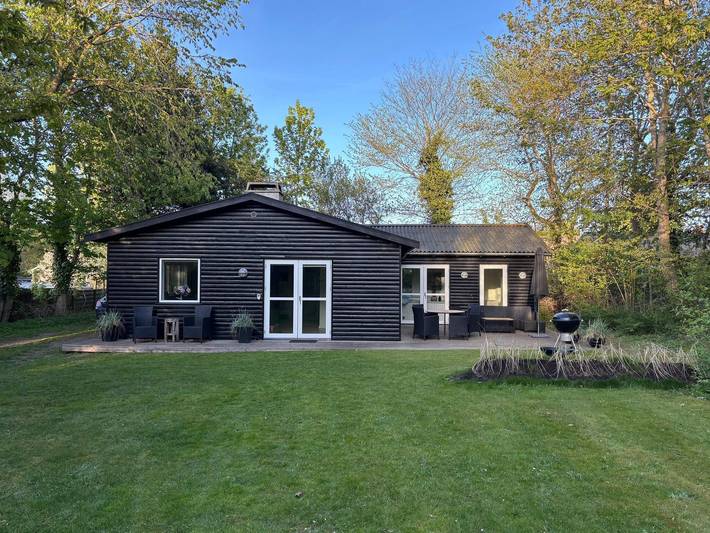 Ferienhaus für 6 Personen, mit Terrasse, kinderfreundlich an der Kattegat Küste
