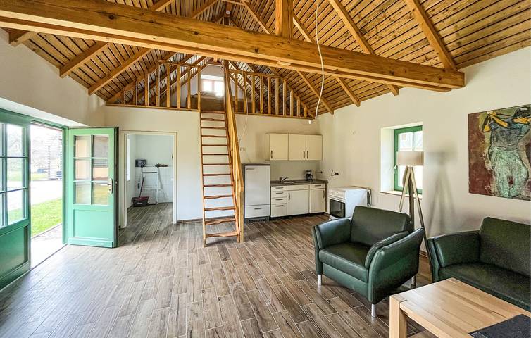 Ferienhaus für 2 Personen, mit Garten und Sauna in Sternberger Seenlandschaft