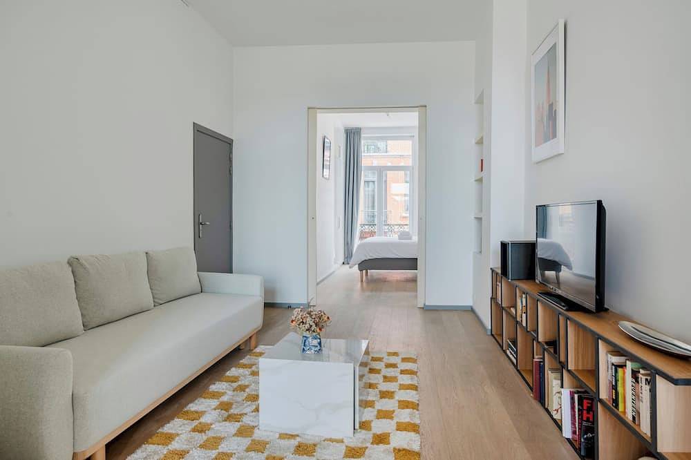 Geheel appartement, Brussels Flagey Elegant in Elsene, Brussel en omgeving