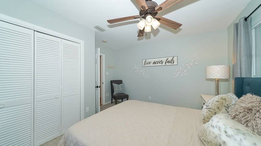 Vacation home for 6 people, with terrace and yard as well as pool in Sarasota