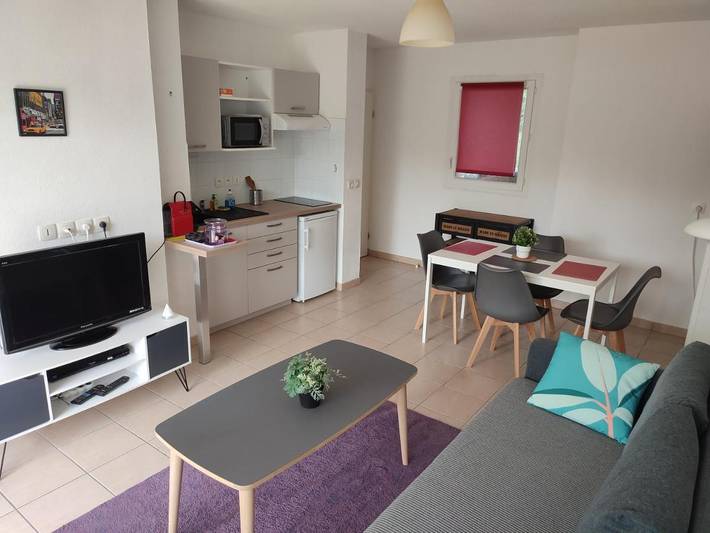 Appartement de vacances pour 4 personnes, avec Balcon