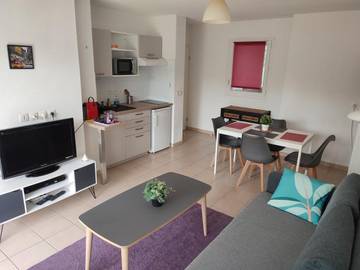 Gîte pour 4 personnes, avec balcon à Castelnau-de-Médoc