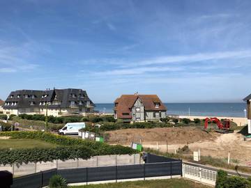 Gîte pour 2 personnes, avec balcon et vue à Benerville-sur-Mer
