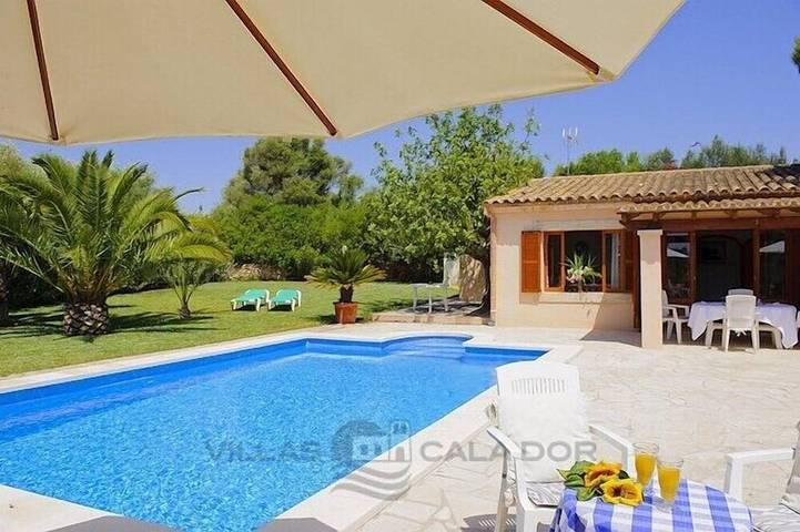 Finca für 10 Personen, mit Garten in Cala Mondrago