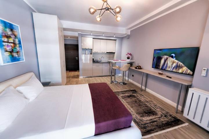 Appartement de vacances pour 2 personnes, avec vue sur le lac et balcon