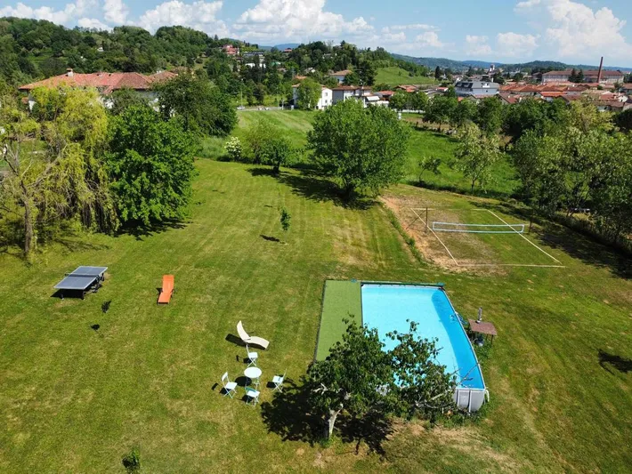 Holiday apartment for 6 people, with garden and view as well as pool, with pets - 1