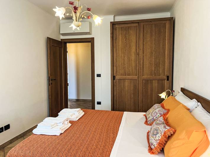 Ferienwohnung für 5 Personen, mit Balkon und Garten sowie Ausblick in Savona - 4