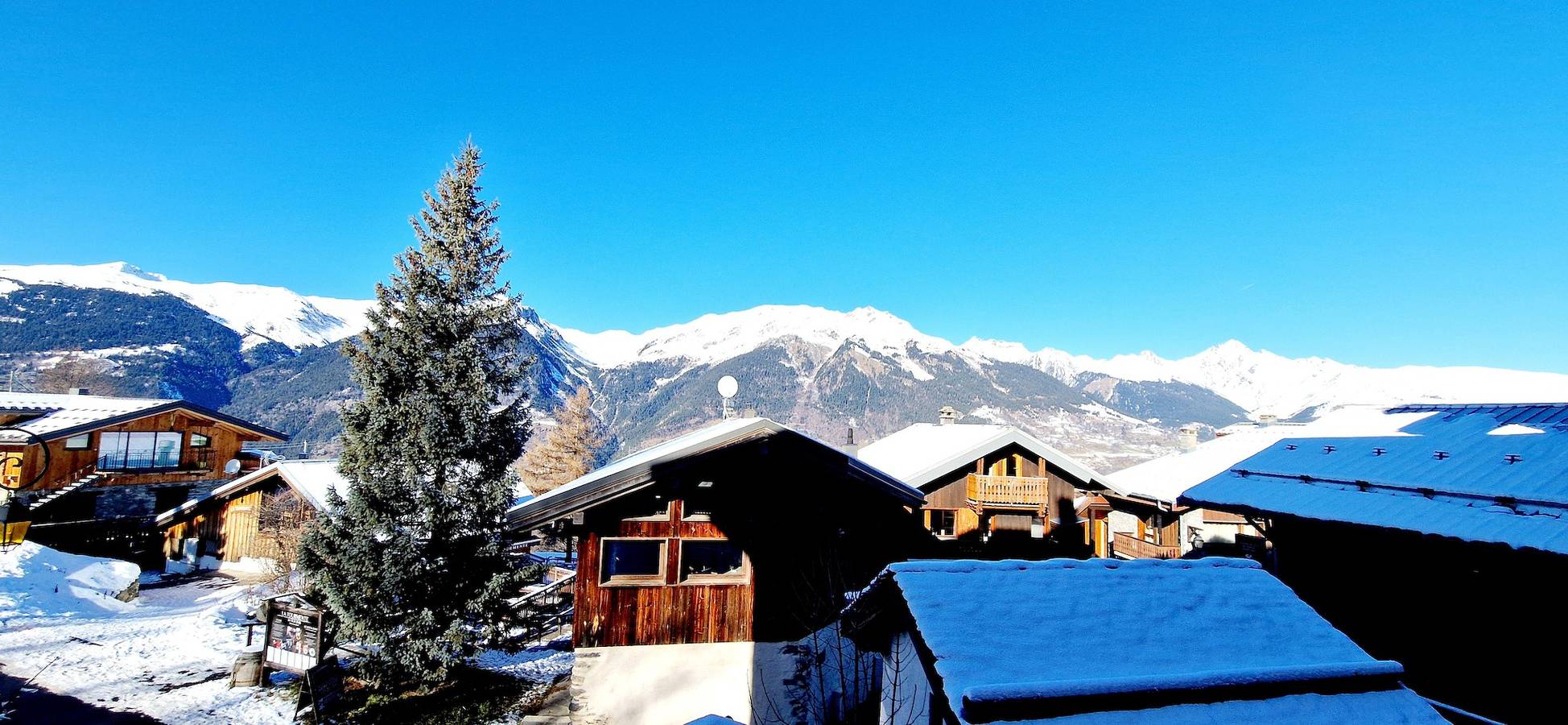 Appartement entier, Résidence le M - Appartement 5 pièces 10 personnes (M01) in La Plagne, Aime-la-Plagne
