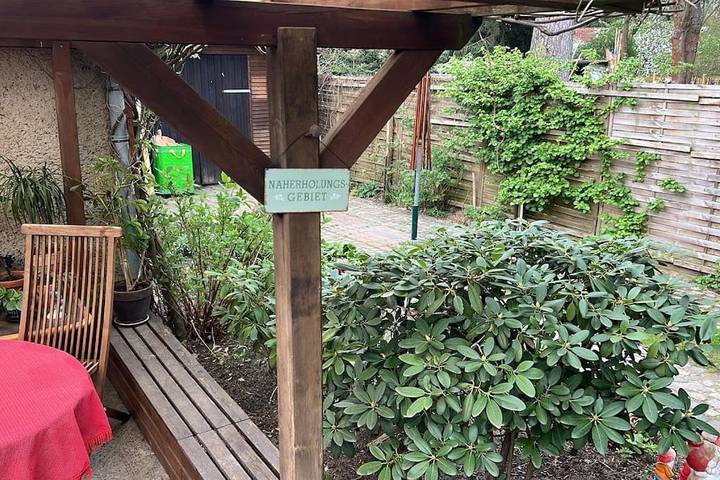 Ferienwohnung für 3 Personen, mit Terrasse und Garten in Michendorf - 4