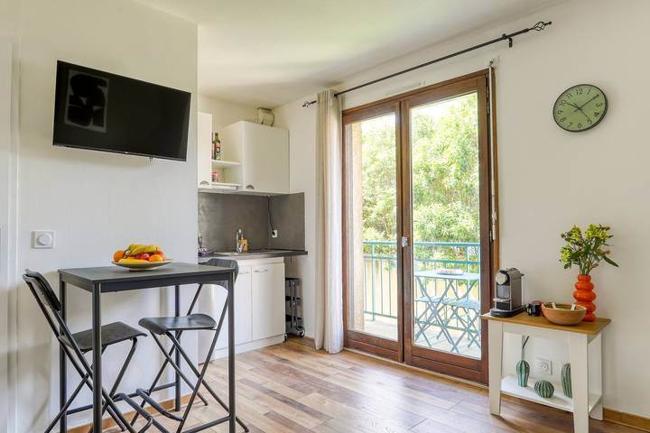 Ferienwohnung für 2 Personen, mit Balkon
