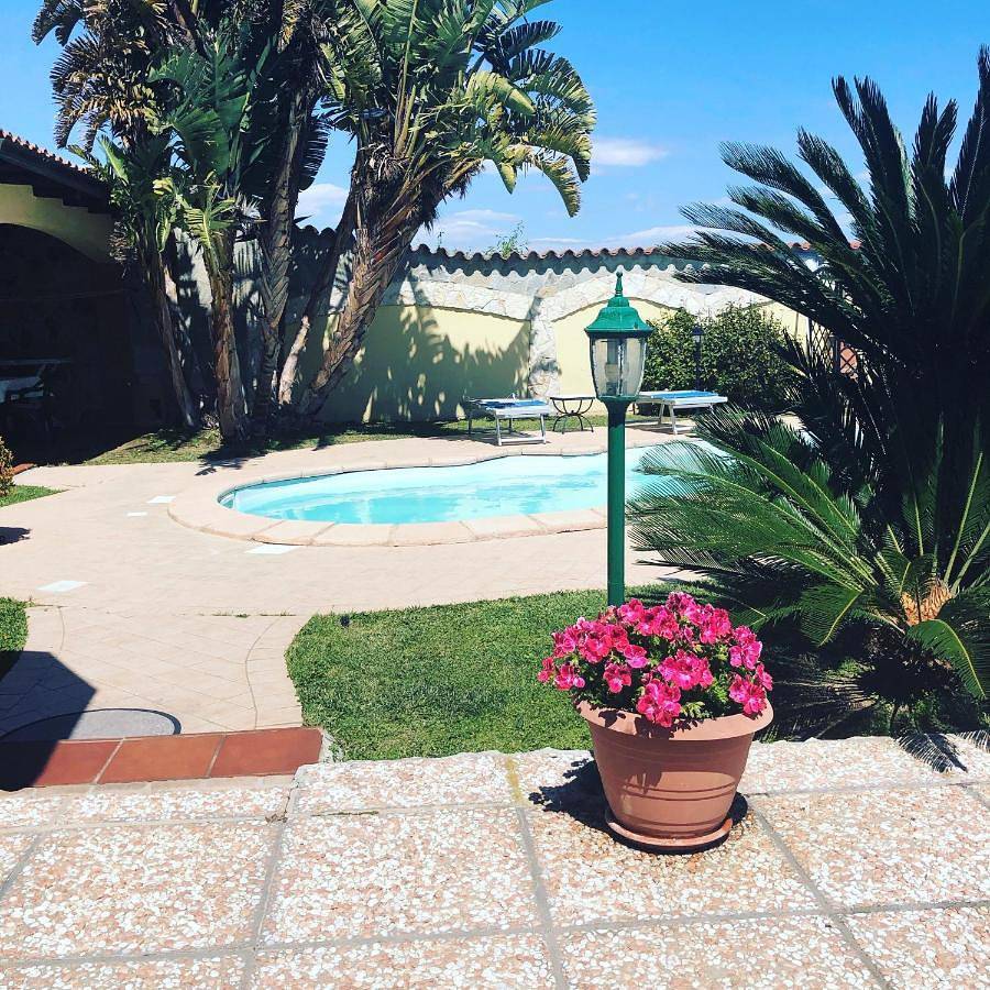 Villa Graziosa in Quartu Sant'Elena, Campidano
