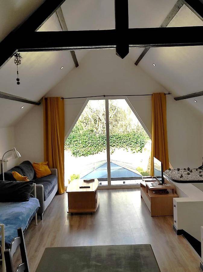 Maison de vacances pour 6 personnes, avec vue et jardin, adapté aux familles - 1