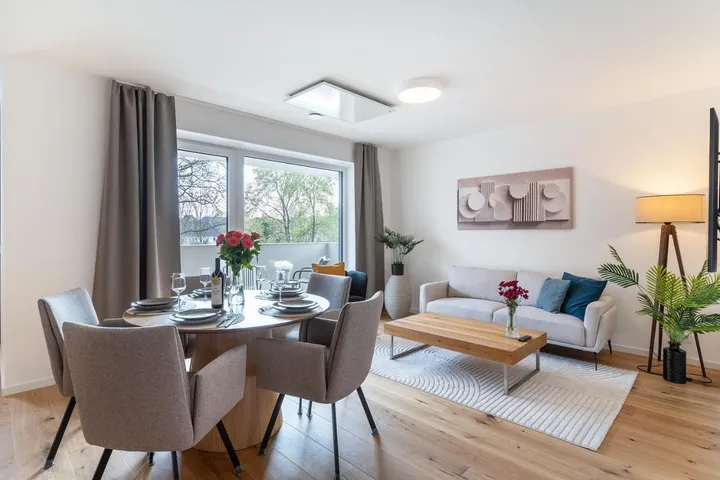 Apartamento de vacaciones para 5 personas, con balcón y vistas - 1