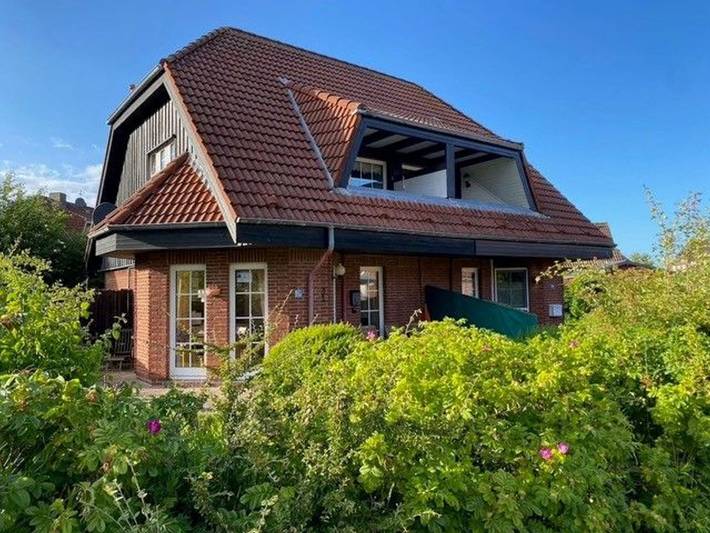 Ganze Ferienwohnung, Ferienwohnung Queller - Schöne Maisonette mit Balkon in Friedrichskoog-Spitze, Friedrichskoog